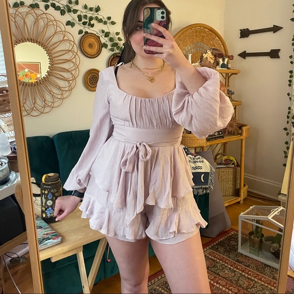 saints + secrets Dresses & Skirts - NWT Romantic Romper